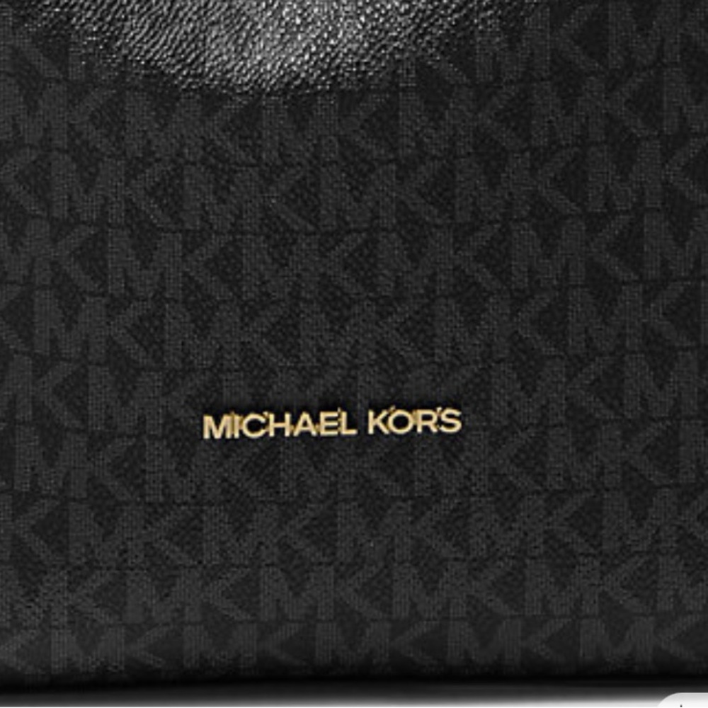 MICHAEL KORS Christina Large Signature Logo Shoulder Bag - Picture 7 of 16
